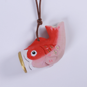 Koi Fish Ornament - Japanese Lucky Charm