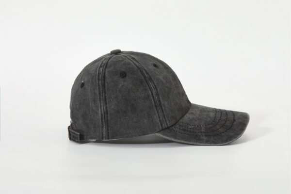 Vintage Washed Cap – Clean & Classic - Image 2