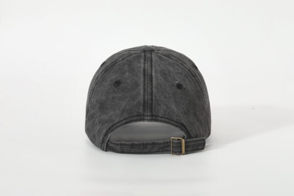 Vintage Washed Cap – Clean & Classic - Image 3