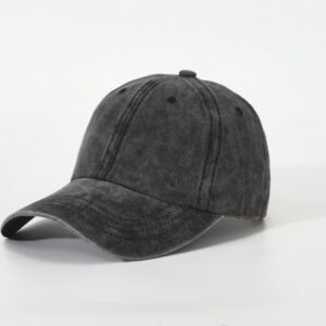 Vintage Washed Cap – Clean & Classic