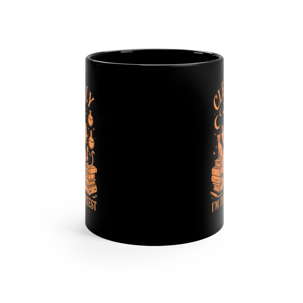 I'm The Smartest Witch – Halloween Coffee Cup - Image 2