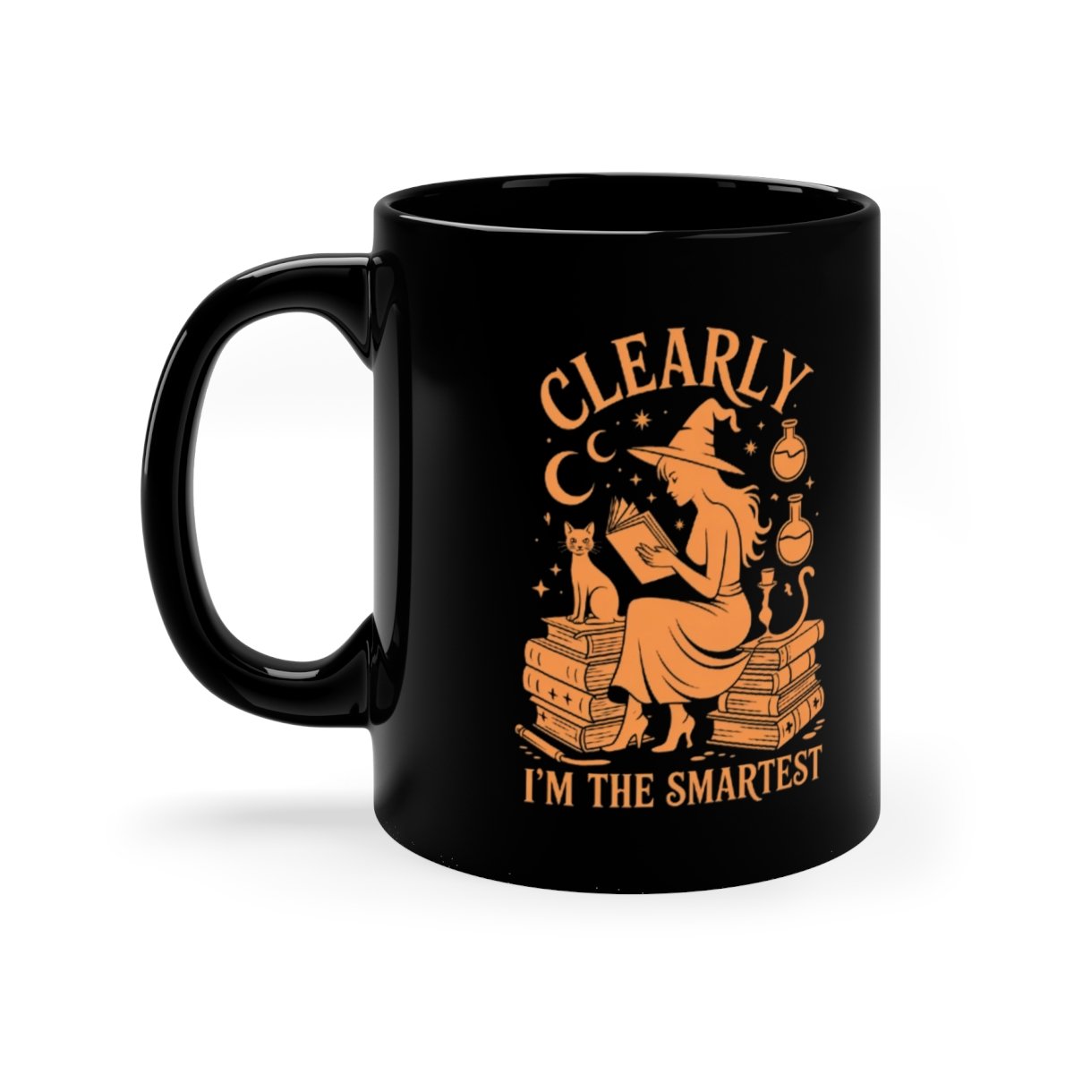 I'm The Smartest Witch – Halloween Coffee Cup - Image 3