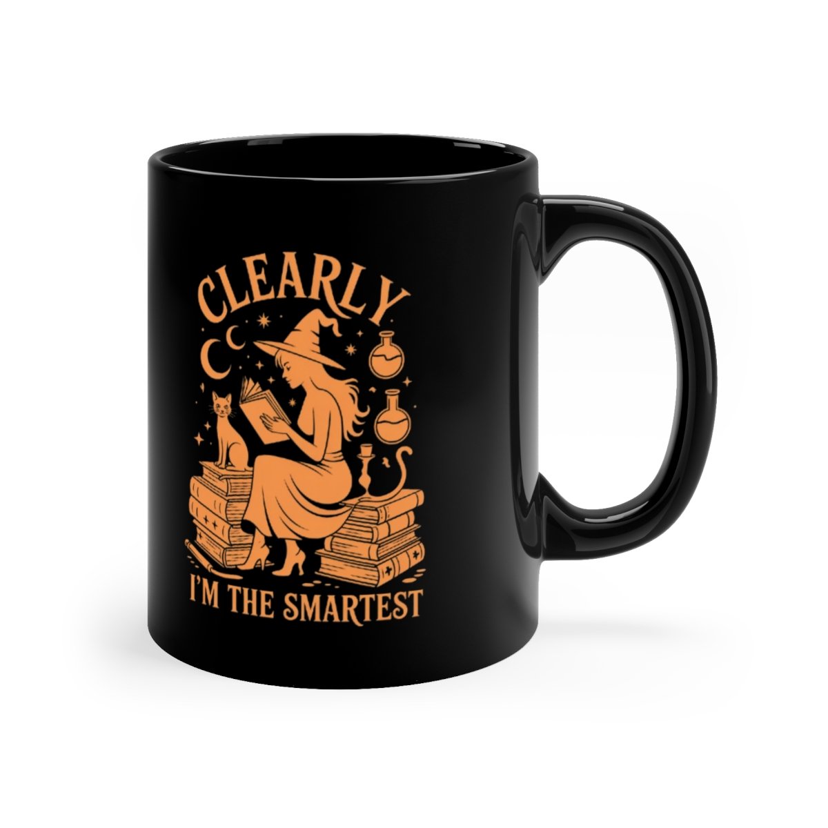 I'm The Smartest Witch – Halloween Coffee Cup - Image 4