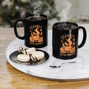 1992ee55ad8 I'm The Smartest Witch – Halloween Coffee Cup