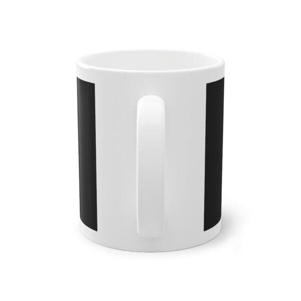 Black Mug with Purple Smile Face – NICE! - Image 5