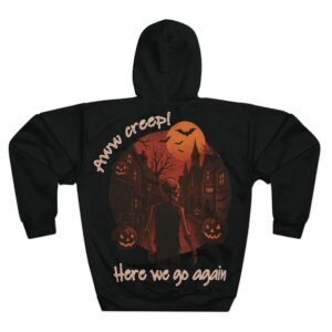 Here We Go Again – Spooky Skeleton Hoodie