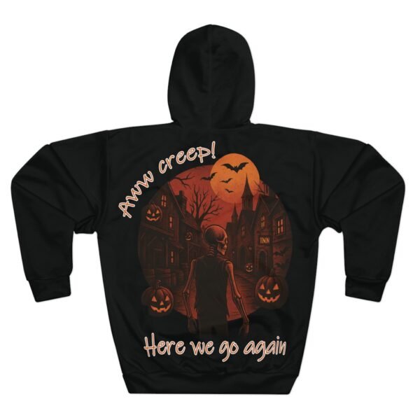 Here We Go Again – Spooky Skeleton Hoodie