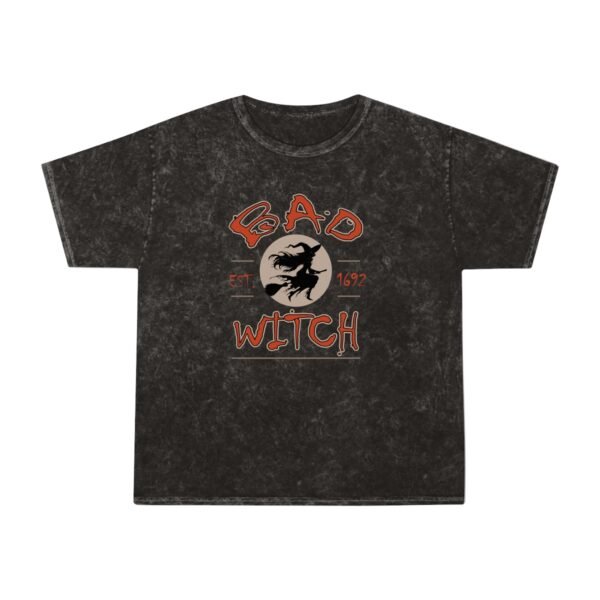 Bad Witch Halloween Graphic T-Shirt - Image 3