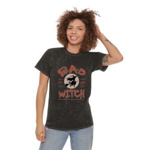 Person 2 Bad Witch Halloween Graphic T-Shirt