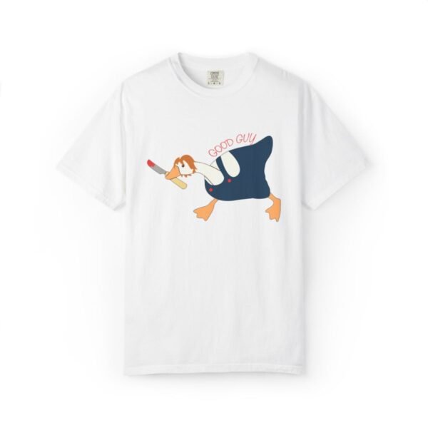 silly chucky goose meme shirt