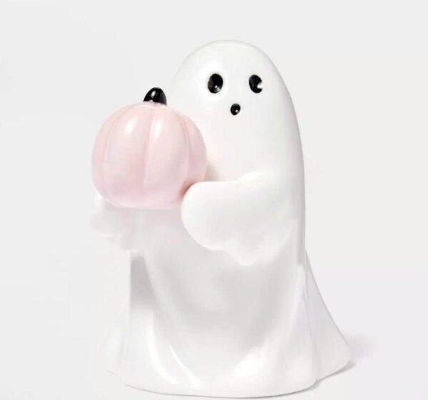 White Ghost Figurines – Halloween Decor - Image 3