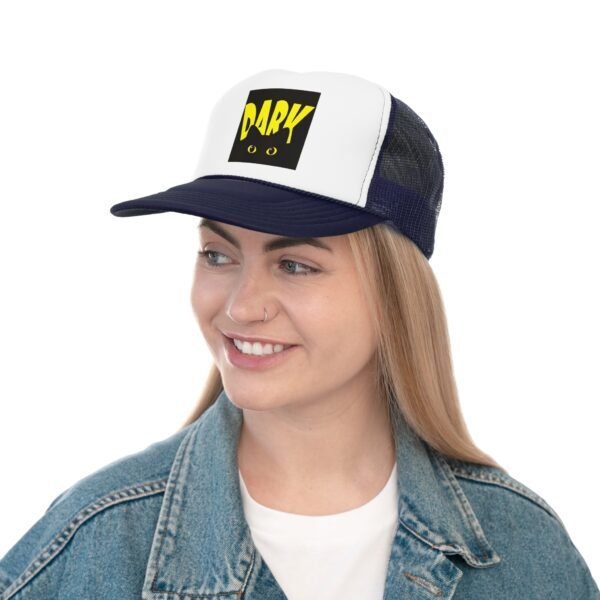 DARK Cat Eyes Trucker Hat - Image 24