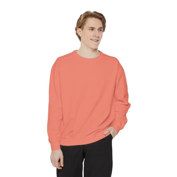 Funny Cowboy Duck Unisex Sweatshirt - Image 7