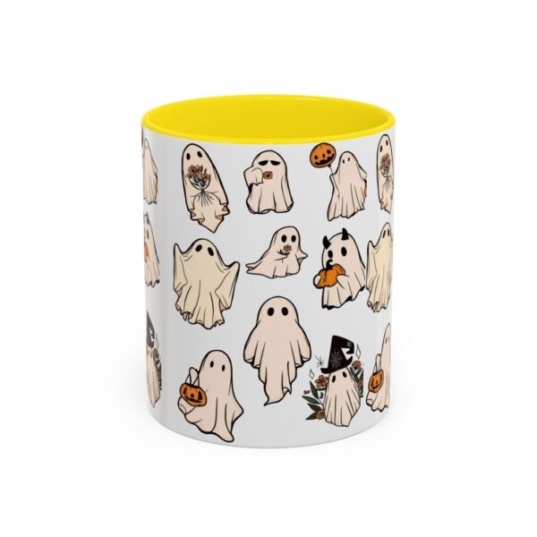 Ghostly Halloween Mug – Cute Ghost - Image 21