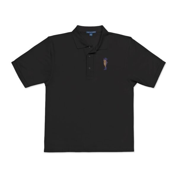 Cowboy Fish Polo Shirt – Printed Design - Image 5