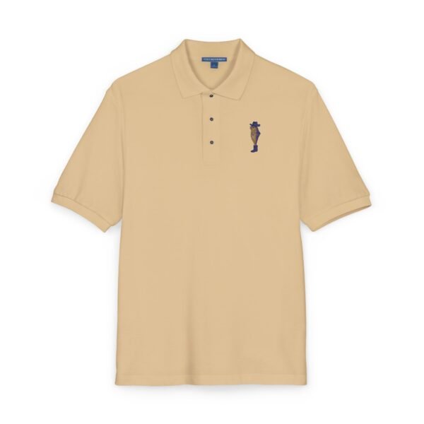 Cowboy Fish Polo Shirt – Printed Design - Image 10