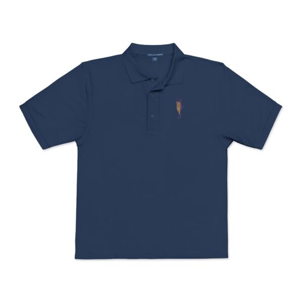 Cowboy Fish Polo Shirt – Printed Design - Image 21
