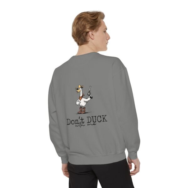 Funny Cowboy Duck Unisex Sweatshirt - Image 20