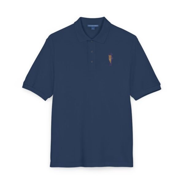 Cowboy Fish Polo Shirt – Printed Design - Image 22