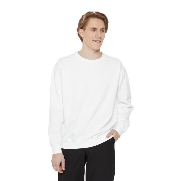 Funny Cowboy Duck Unisex Sweatshirt - Image 2