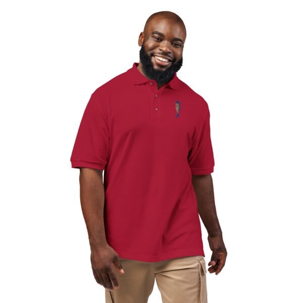 Cowboy Fish Polo Shirt – Printed Design - Image 28