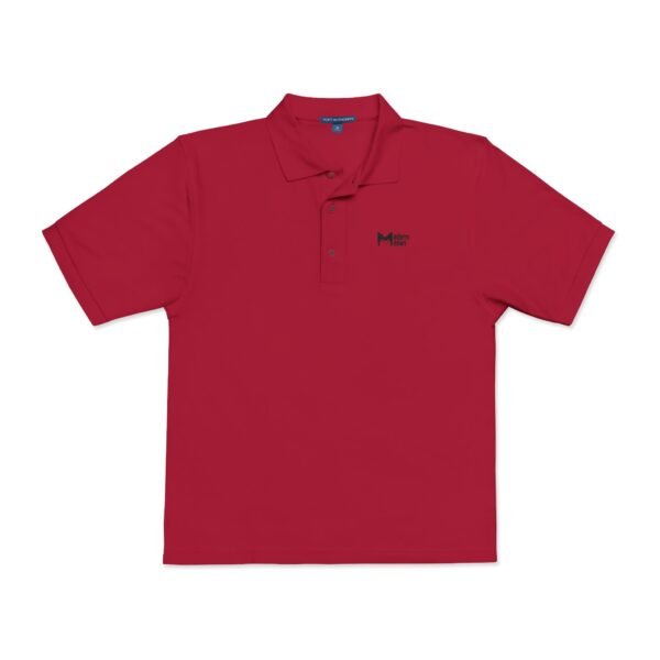 Modern Meows Gray Polo for Cat Lovers - Image 4
