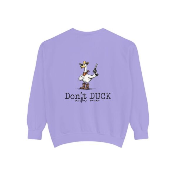 Funny Cowboy Duck Unisex Sweatshirt - Image 34