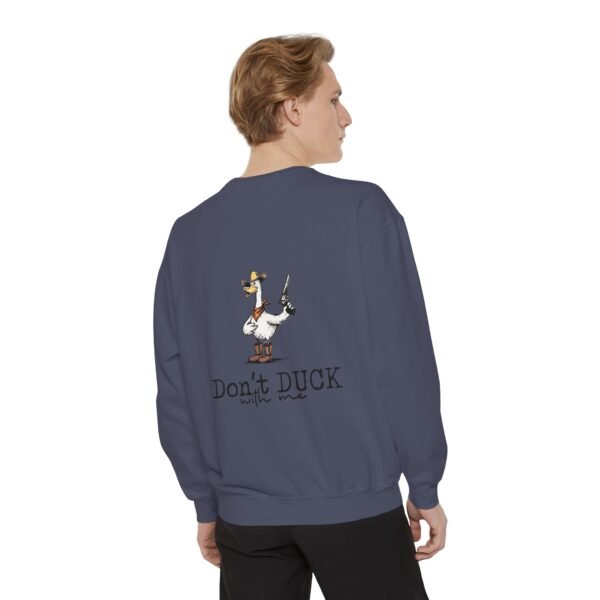 Funny Cowboy Duck Unisex Sweatshirt - Image 28