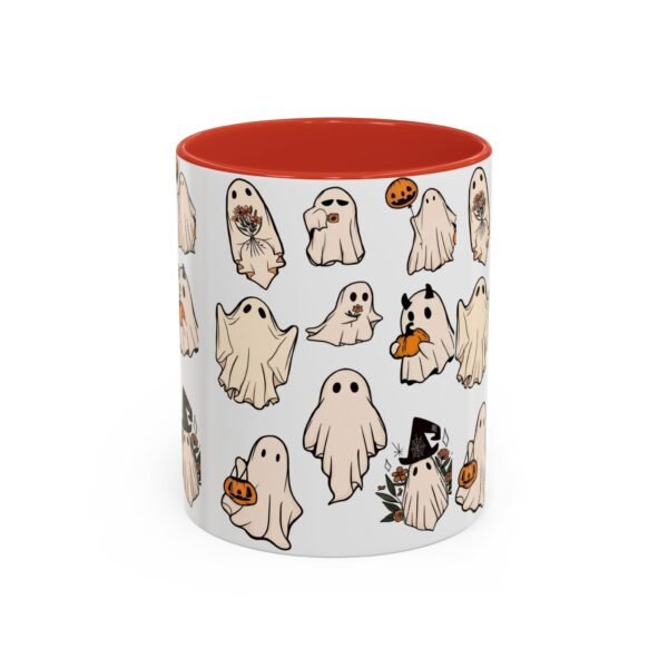 Ghostly Halloween Mug – Cute Ghost - Image 9