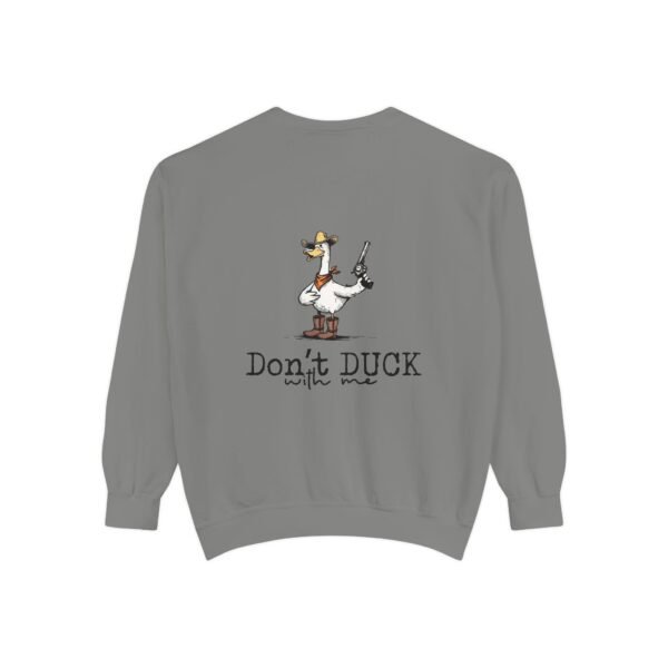 Funny Cowboy Duck Unisex Sweatshirt - Image 18