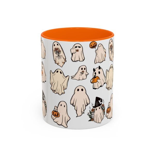 Ghostly Halloween Mug – Cute Ghost - Image 17