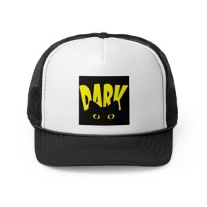 DARK Cat Eyes Trucker Hat