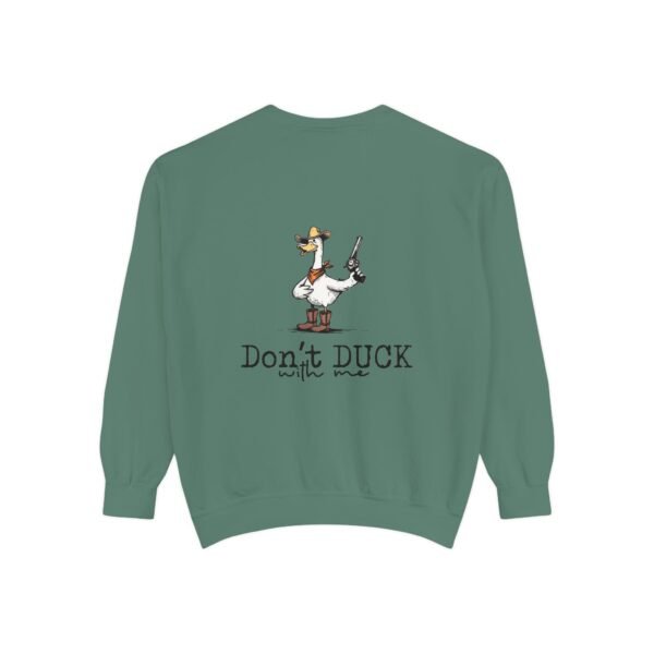Funny Cowboy Duck Unisex Sweatshirt - Image 22