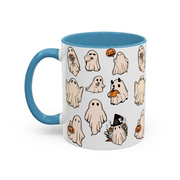 Ghostly Halloween Mug – Cute Ghost - Image 15