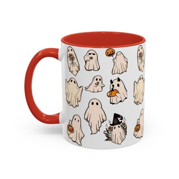 Ghostly Halloween Mug – Cute Ghost - Image 11