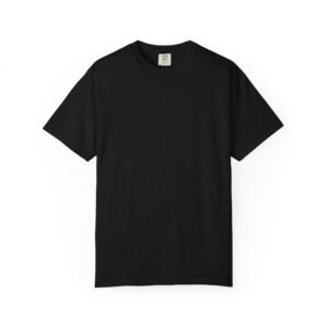 More Focus” Motivational Black T-Shirt
