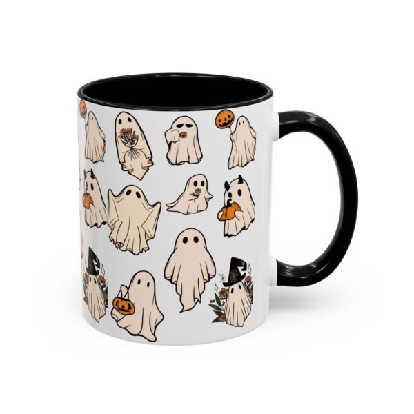 Ghostly Halloween Mug – Cute Ghost - Image 2