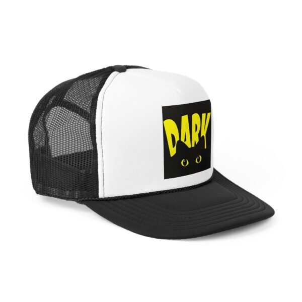 DARK Cat Eyes Trucker Hat - Image 2