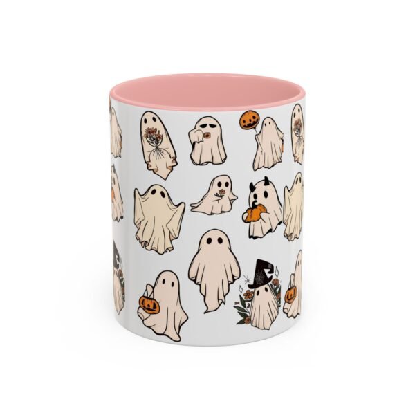 Ghostly Halloween Mug – Cute Ghost - Image 5
