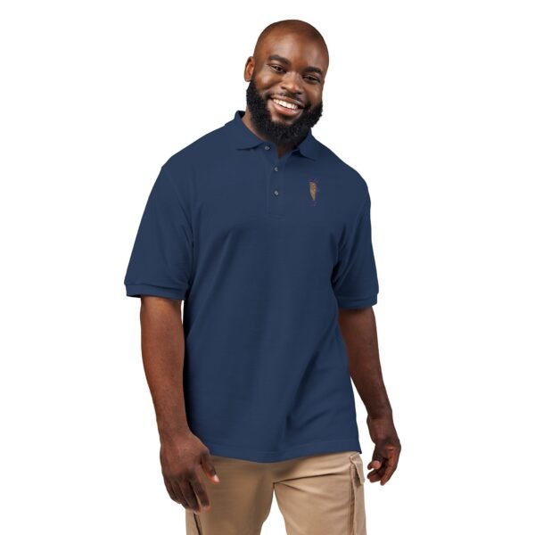 Cowboy Fish Polo Shirt – Printed Design - Image 24