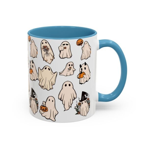 Ghostly Halloween Mug – Cute Ghost - Image 14