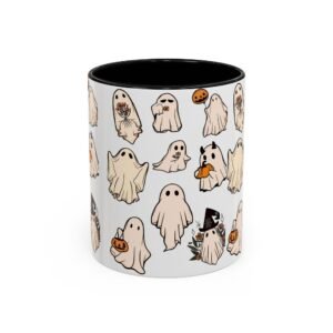 Ghostly Halloween Mug – Cute Ghost