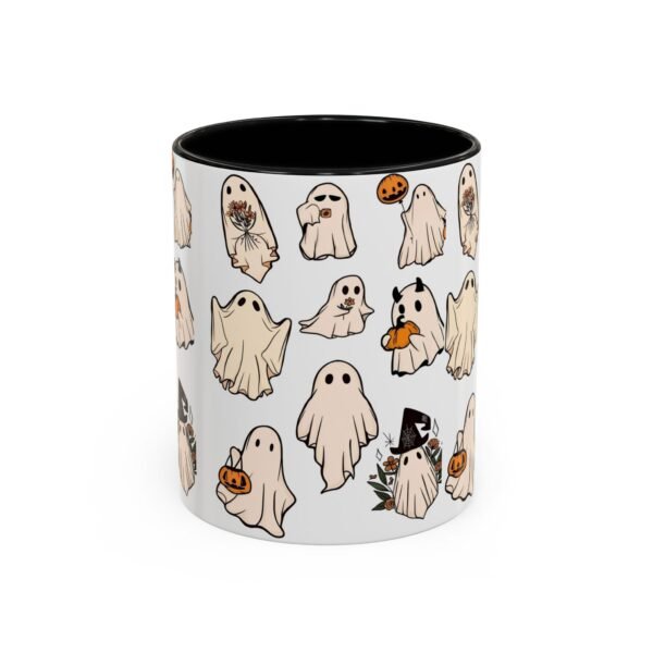 Ghostly Halloween Mug – Cute Ghost
