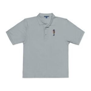 Cowboy Fish Polo Shirt – Printed Design