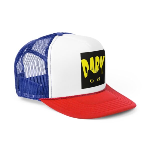 DARK Cat Eyes Trucker Hat - Image 14