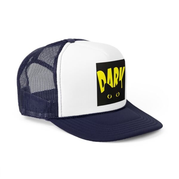 DARK Cat Eyes Trucker Hat - Image 22