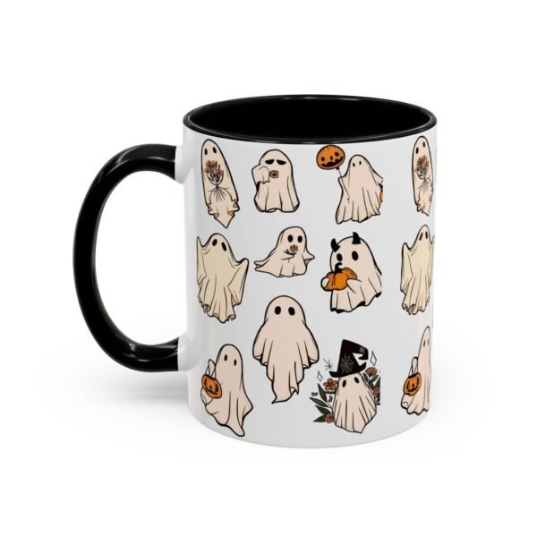 Ghostly Halloween Mug – Cute Ghost - Image 3
