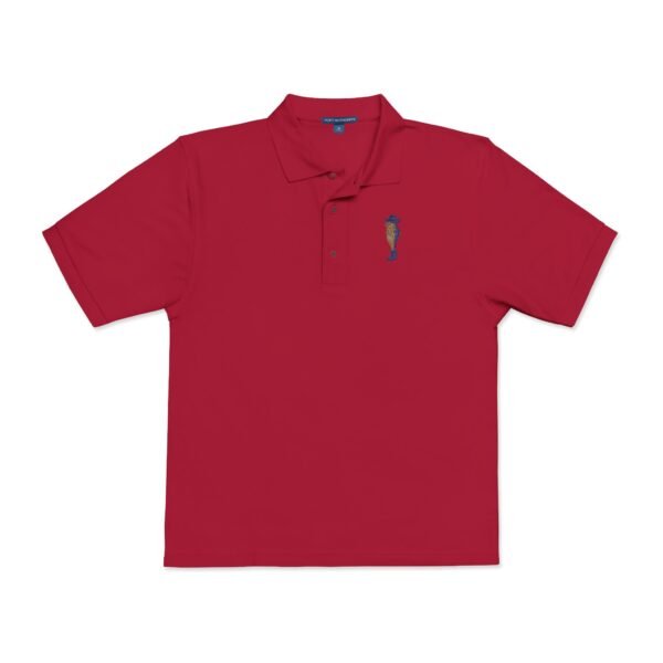 Cowboy Fish Polo Shirt – Printed Design - Image 25