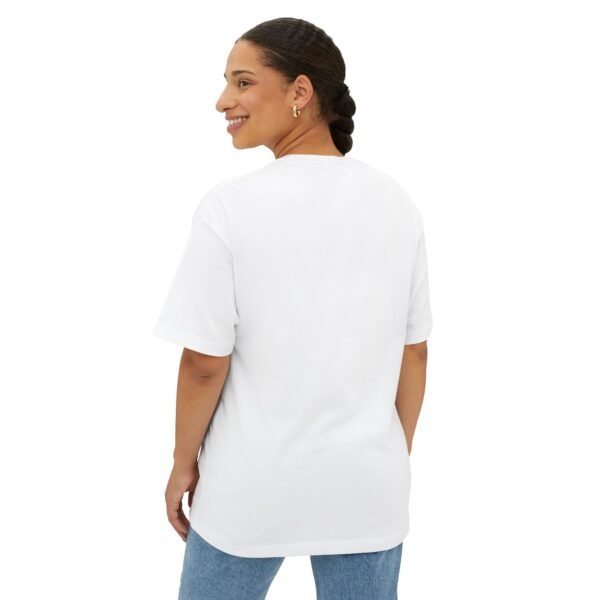 Unisex Boxy Tee – Never Luck Always God - Image 4