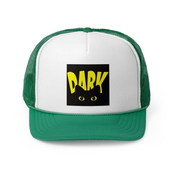 DARK Cat Eyes Trucker Hat - Image 5